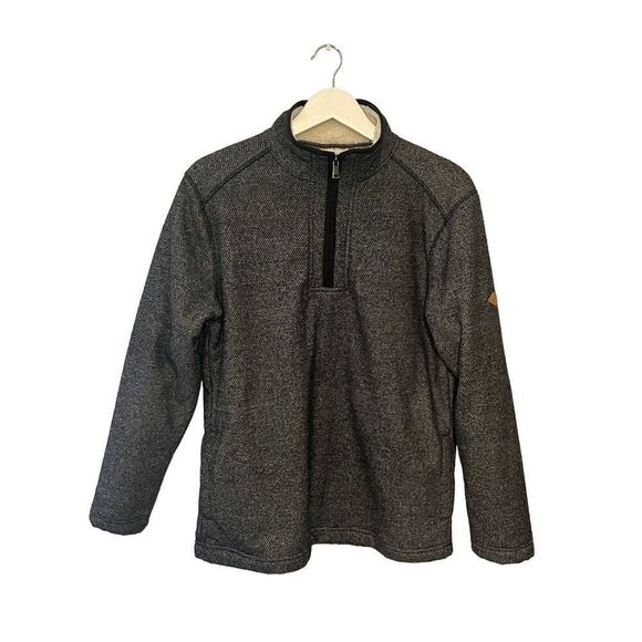 Orvis fleece lined 1/4 zip - Picture 1 of 9